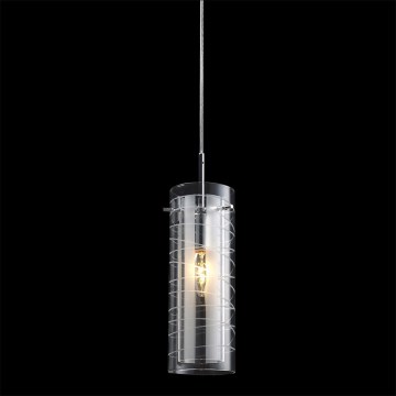 Luxera 68000 - Vervangend glas PALMIRA E14