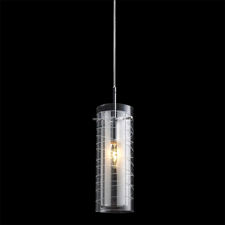Luxera 68000 - Vervangend glas PALMIRA E14