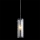 Luxera 68000 - Vervangend glas PALMIRA E14