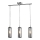 LUXERA 68001 - Hanglamp PALMIRA 3xE14/60W/230V