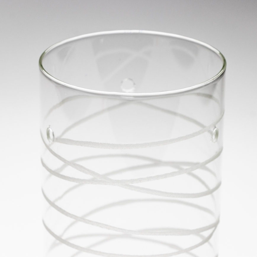 Luxera 68001 - Vervangbaar Glas PALMIRA E14