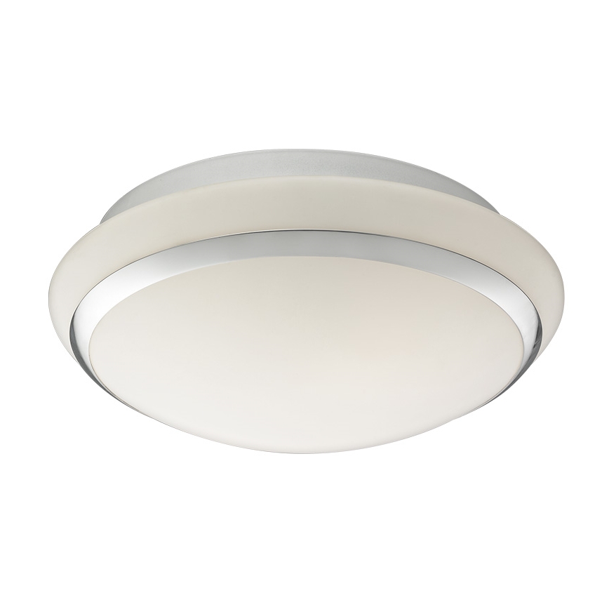 LUXERA 68046 - Badkamer plafondlamp LUNA 1xE27/60W/230V IP44