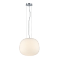 Luxera 68047 - Hanglamp aan koord BALVAN 1xE27/75W/230V