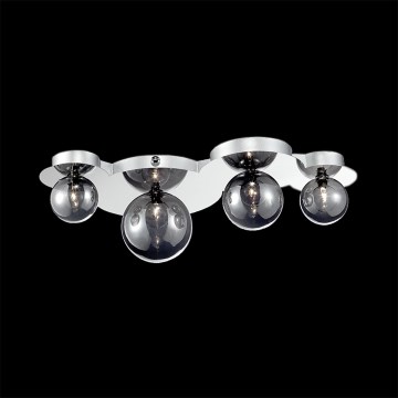 LUXERA 69033 - Plafondverlichting COOCIES 4xG4/20W