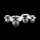 LUXERA 69033 - Plafondverlichting COOCIES 4xG4/20W