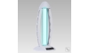 Luxera 70416 - Desinfecterende en kiemdodende lamp met Ozon UVC/38W/230V + AB