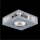LUXERA 71001 - Inbouwlamp ELEGANT 1xGU10/50W/230V