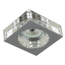 LUXERA 71008 - Inbouwlamp ELEGANT 1xGU10/50W/230V