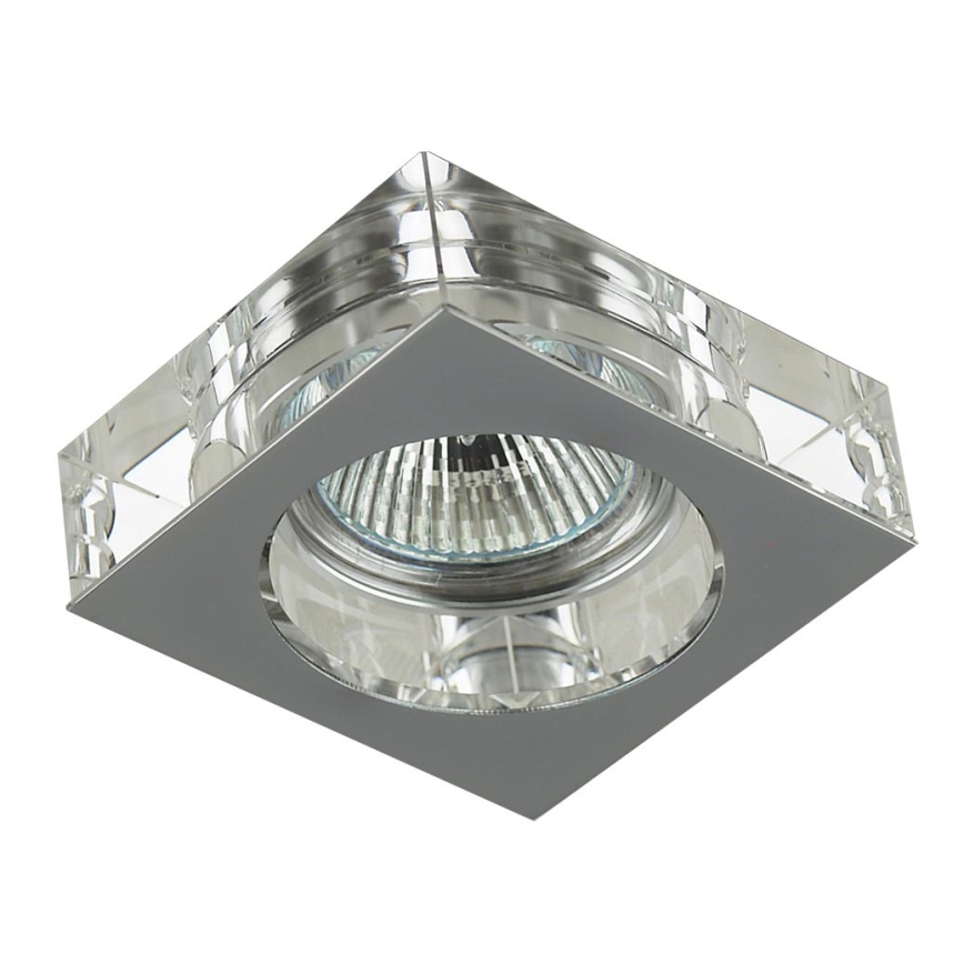 LUXERA 71008 - Inbouwlamp ELEGANT 1xGU10/50W/230V