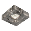 LUXERA 71013 - Inbouwlamp ELEGANT 1xGU10/50W/230V