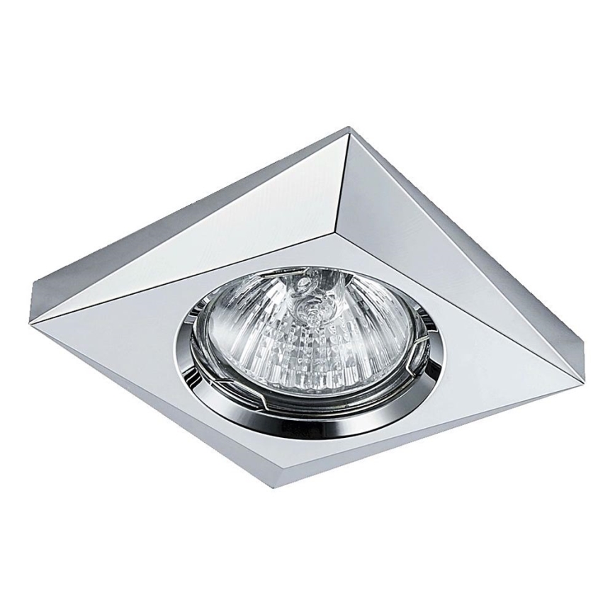 LUXERA 71018 - Inbouwlamp ELEGANT 1xGU10/50W/230V