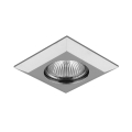 LUXERA 71022 - Inbouwlamp ELEGANT 1xGU10/50W/230V