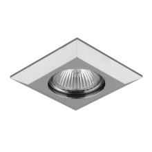 LUXERA 71022 - Inbouwlamp ELEGANT 1xGU10/50W/230V