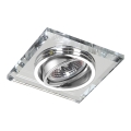 LUXERA 71063 - Inbouwlamp ELEGANT 1xGU10/50W/230V