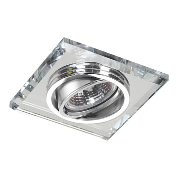 LUXERA 71063 - Inbouwlamp ELEGANT 1xGU10/50W/230V