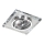 LUXERA 71063 - Inbouwlamp ELEGANT 1xGU10/50W/230V