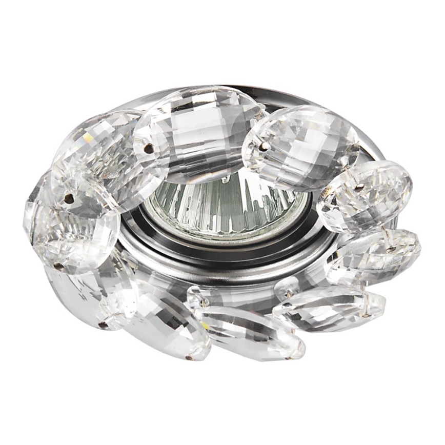 LUXERA 71073 - Inbouwlamp CRYSTALS 1xGU10/50W/230V