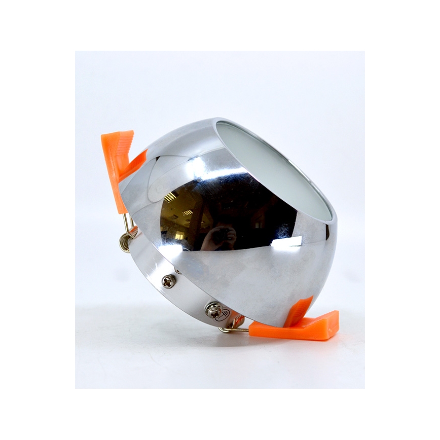 LUXERA 71086 - Inbouwbadkamerlamp 1xGU10/50W/230V IP44
