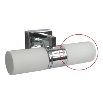 Luxera 8001 - Vervangend glas ANITA G9 wit