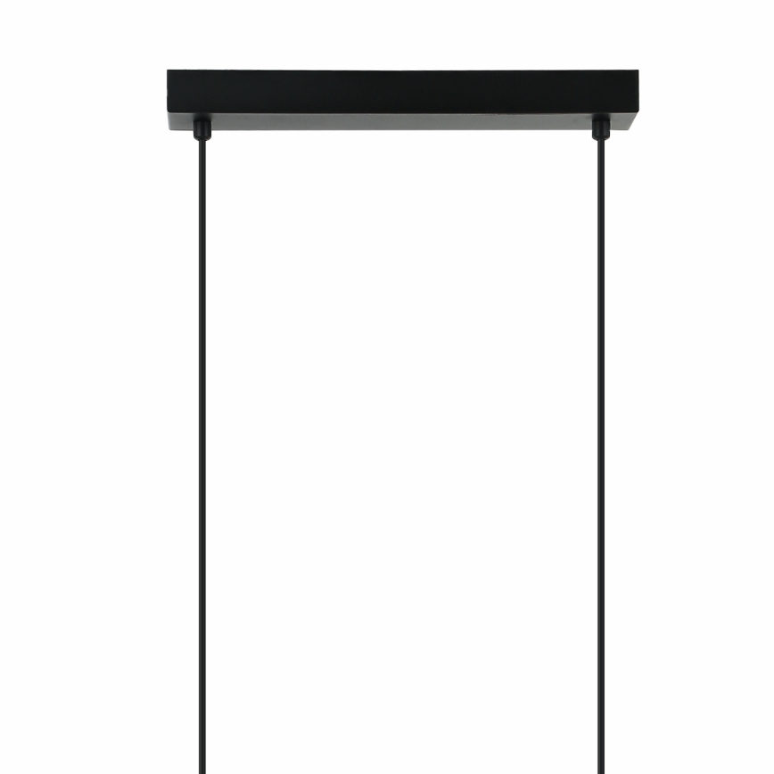 MADDIE Hanglamp 5xE14/5W/230V zwart