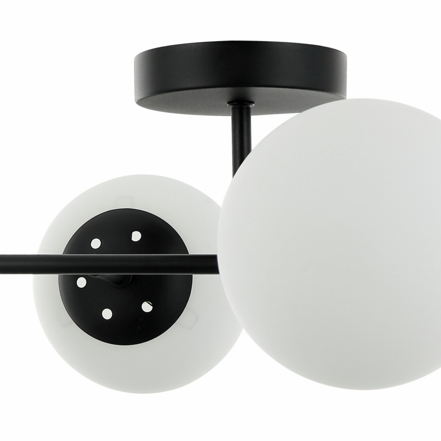MADDIE Plafondlamp 4xE14/5W/230V Zwart
