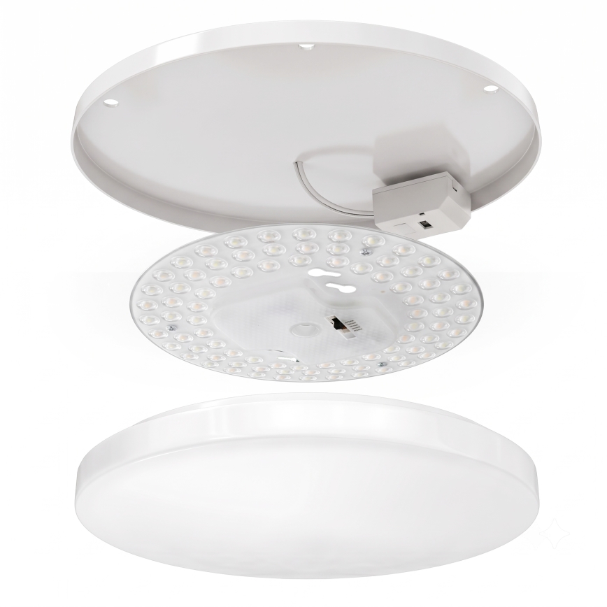 Magnetische LED-module LED/18W/230V 2700-6500K Ø 17 cm - Brilagi