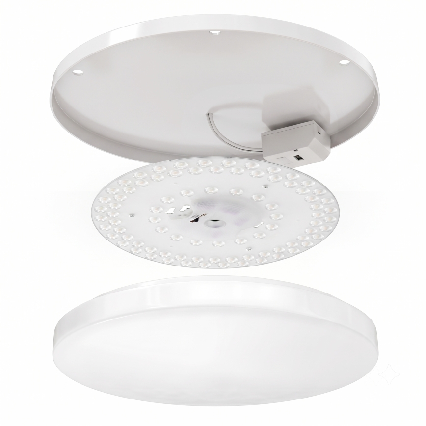 Magnetische LED-module LED/36W/230V 2700–6500K Ø 24 cm - Brilagi