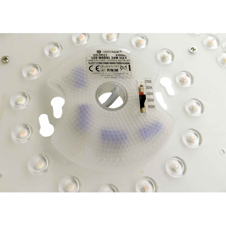 Magnetische LED-module LED/36W/230V Ø 24 cm 2700/3000/4000/5000/6500K