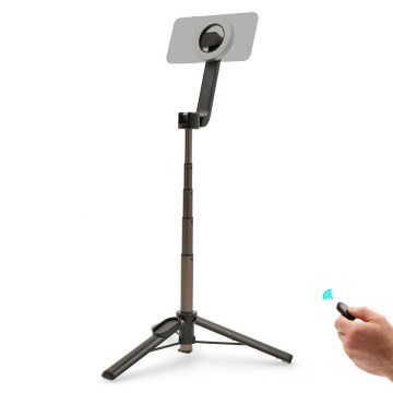 Magnetische opvouwbare selfiestick 2in1 met een standaard + afstandsbediening