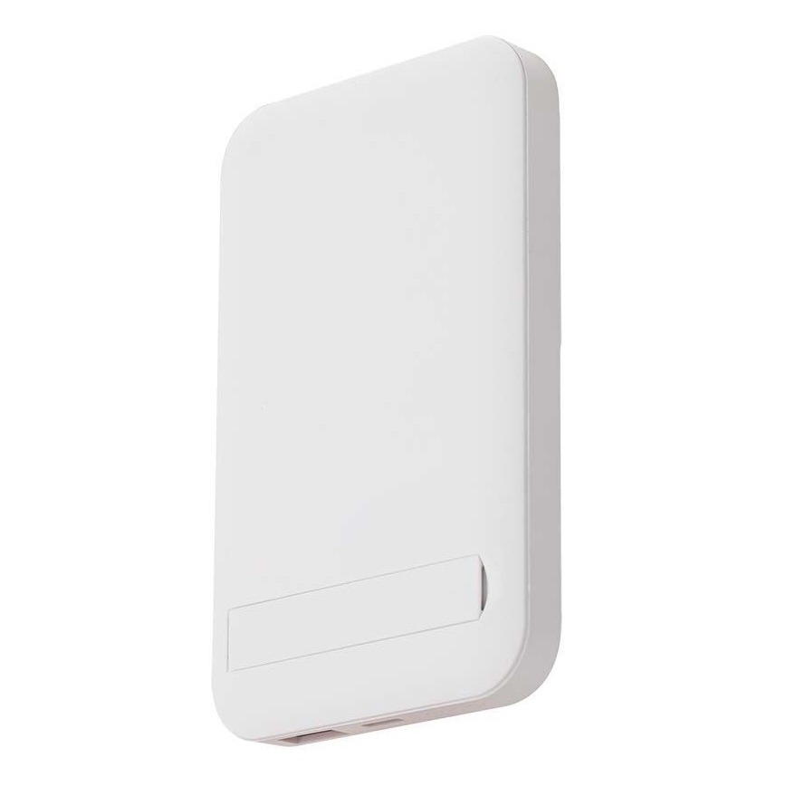 Magnetische Powerbank met draadloos opladen Power Delivery 10 000mAh/20W/3,7V wit