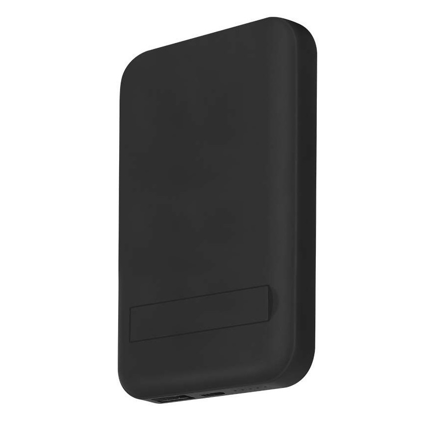 Magnetische Powerbank met draadloos opladen Power Delivery 10 000mAh/20W/3,7V zwart