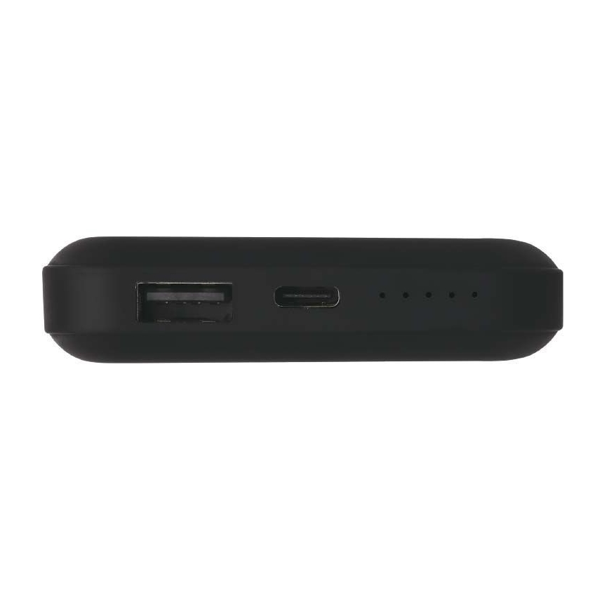 Magnetische Powerbank met draadloos opladen Power Delivery 10 000mAh/20W/3,7V zwart