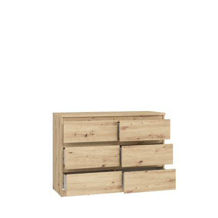 MAO ladekast met lades, artisan eiken