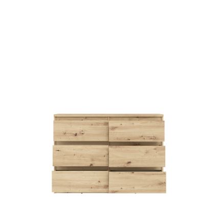 MAO ladekast met lades, artisan eiken