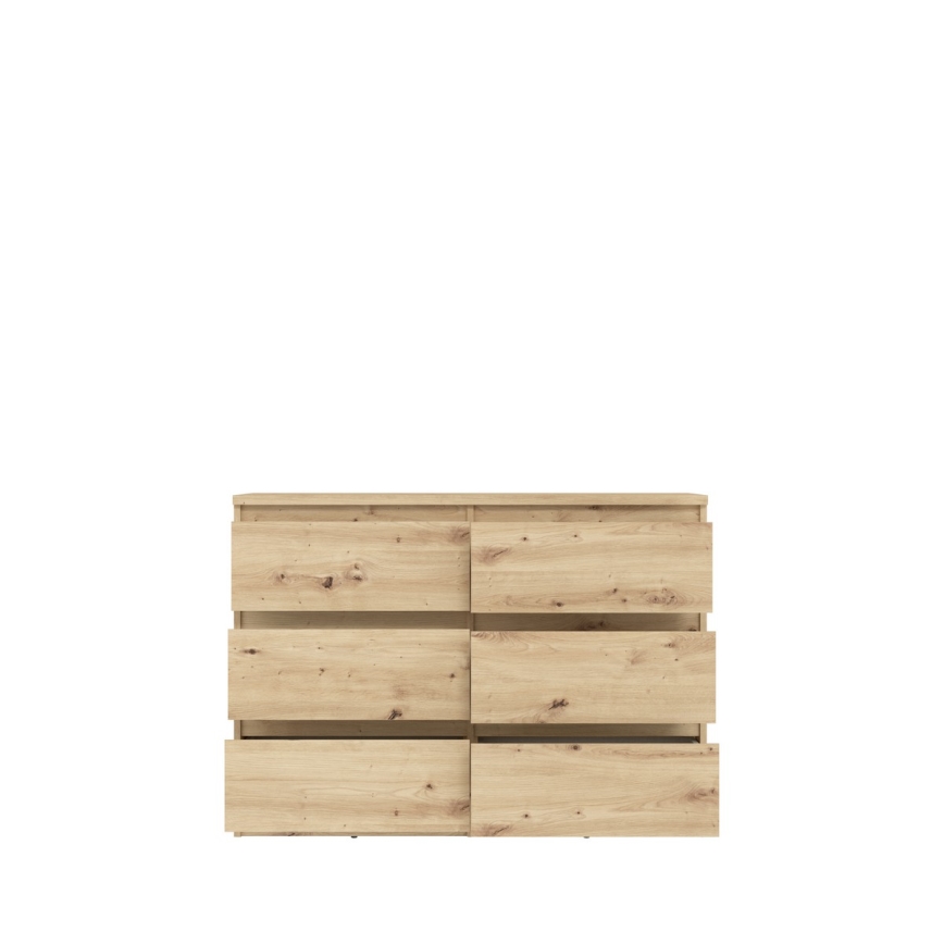 MAO ladekast met lades, artisan eiken