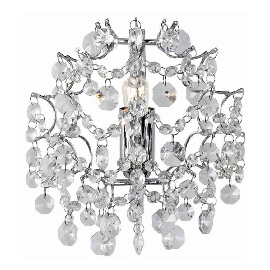 Markslöjd 102335 - Wandlamp ROSENDAL 1xE14/40W/230V glanzend chroom