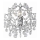 Markslöjd 102335 - Wandlamp ROSENDAL 1xE14/40W/230V glanzend chroom
