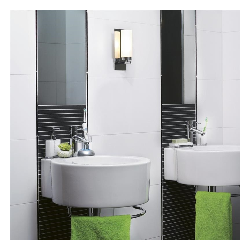 Markslöjd 102476 - Badkamer wandlamp NORRSUNDET 1xE14/40W/230V IP44