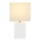 Markslöjd 102499 - Tafel Lamp BARA 1xE14/40W/230V beige