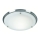 Markslöjd 102527 - Badkamer plafondlamp ARE 1xE27/60W/230V IP44 mat chroom