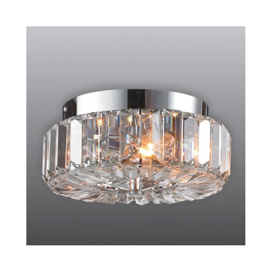 Markslöjd 102649 - Kristallen Plafond Lamp ULRIKSDAL 2xE14/40W/230V IP21