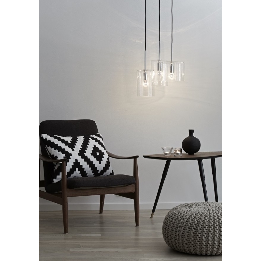 Markslöjd 105099 - Hanglamp aan koord ROCKFORD 3xE14/40W/230V