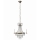 Markslöjd 105157 - Hanglamp aan een ketting MARIELUND 3xE14/40W/230V messing