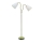Markslöjd 105274 - Vloerlamp MODENA 2xE27/60W/230V