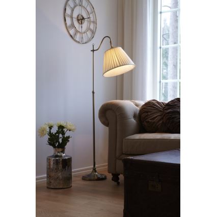 Markslöjd 105921 - Vloerlamp CHARLESTON 1xE27/40W/230V