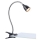 Markslöjd 106092 - LED Tafel Lamp met een klem TULIP LED/3W/230V zwart
