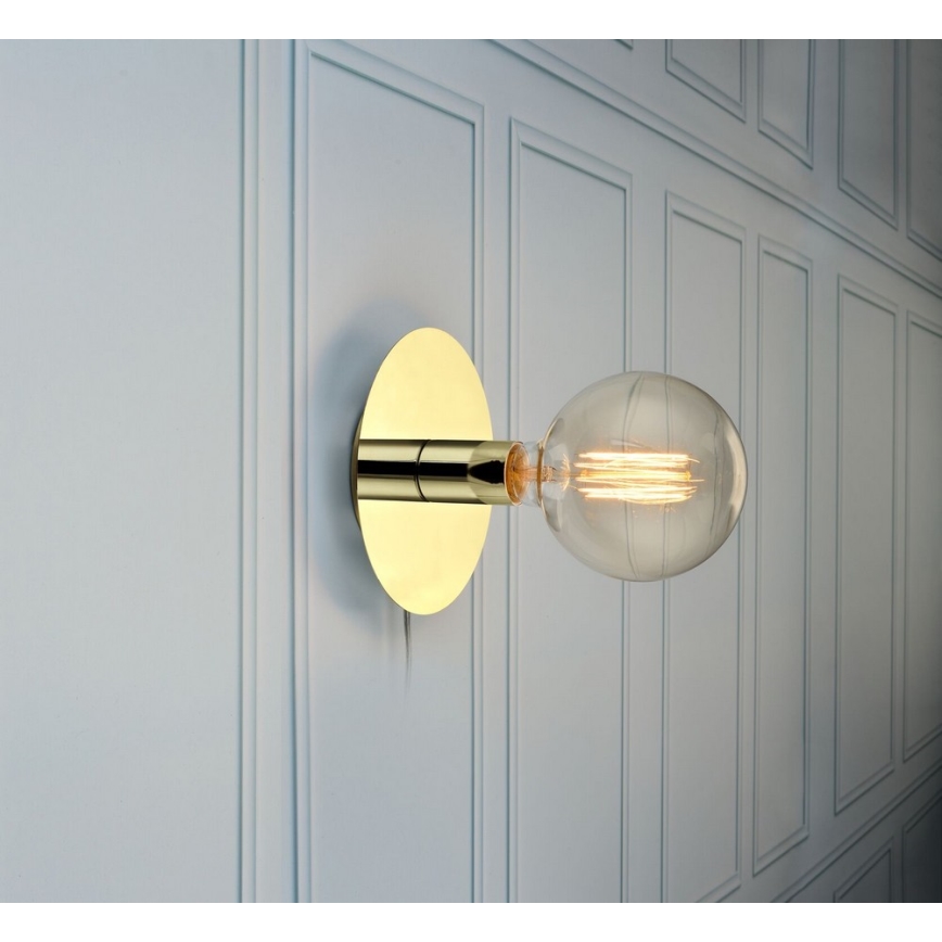 Markslöjd 106154 - Wandlamp DISC 1xE27/60W/230V