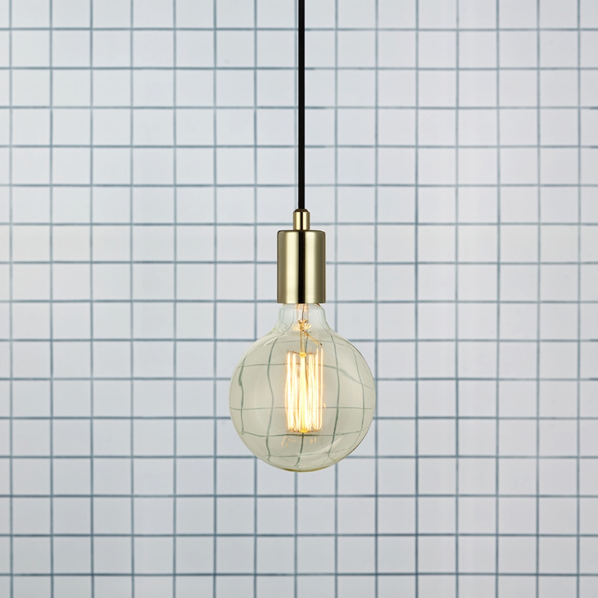 Markslöjd 106170 - Hanglamp aan koord SKY 1xE27/60W/230V