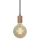 Markslöjd 106171 - Hanglamp aan koord SKY 1xE27/60W/230V