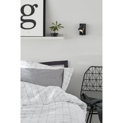 Markslöjd 106318 - Dimbare wandlamp CIRO 1xGU10/35W/230V